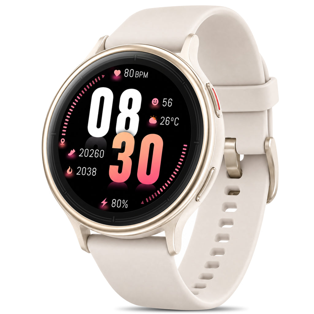 BlazeChip Smart Watch for Women (Answer/Make Call), 1.65" HD Fitness Tracker with Heart Rate/SpO2/Sleep Monitor, Pedometer, 110+ Sports Modes, 3ATM Waterproof, 7-Day Battery, for iOS Android