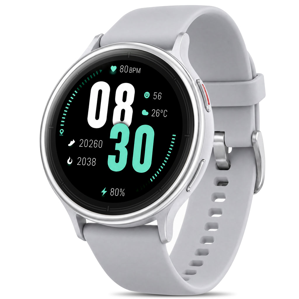 BlazeChip Smart Watch for Men Women (Answer/Make Call), 1.65" HD Fitness Tracker with Heart Rate/SpO2/Sleep Monitor, Pedometer, 110+ Sports Modes, 3ATM Waterproof, 7-Day Battery, for iOS Android
