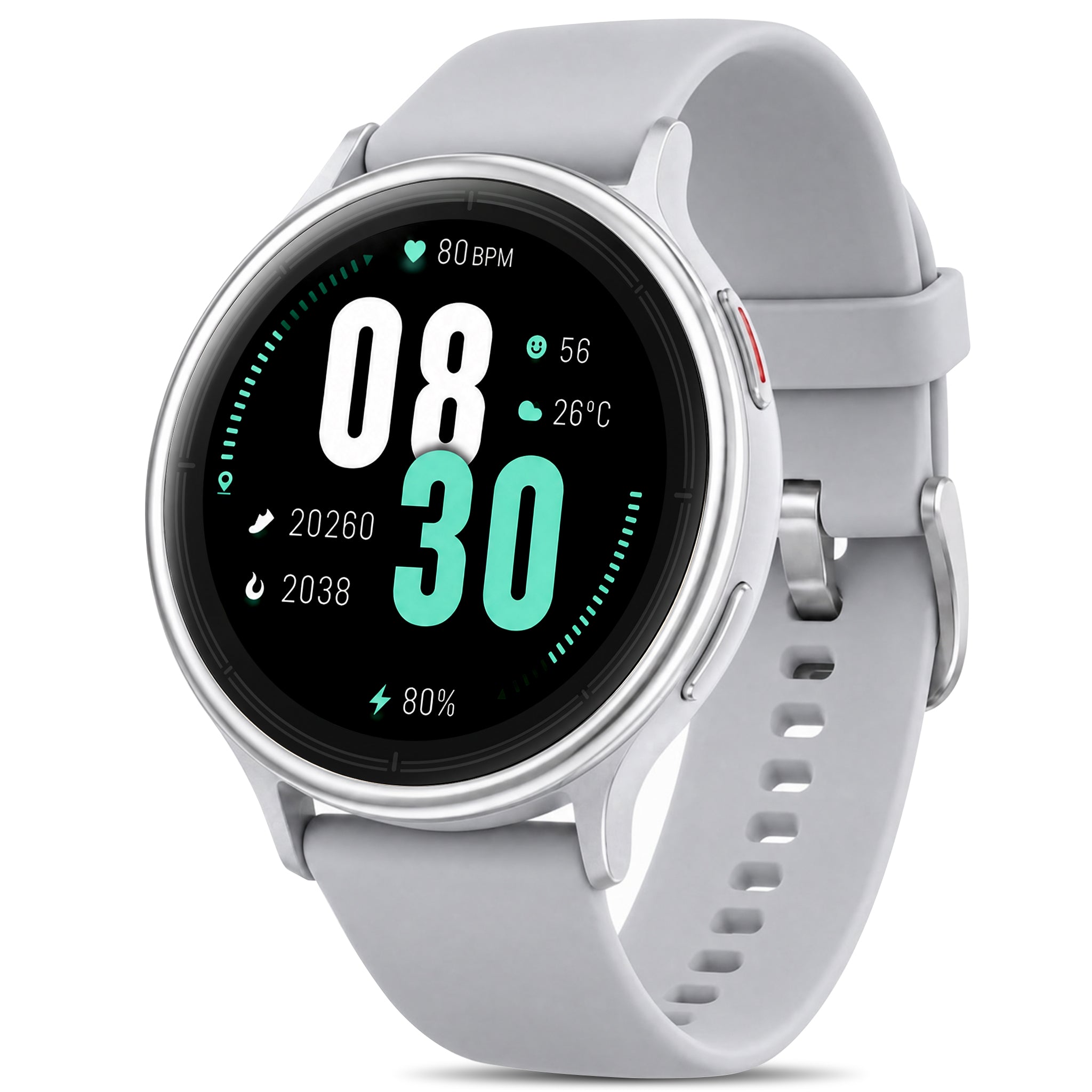 BlazeChip Smart Watch for Men Women (Answer/Make Call), 1.65" HD Fitness Tracker with Heart Rate/SpO2/Sleep Monitor, Pedometer, 110+ Sports Modes, 3ATM Waterproof, 7-Day Battery, for iOS Android