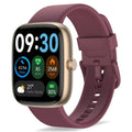 Smart Watch for Women, 1.83" HD Touchscreen Fitness Tracker, Bluetooth Calling, 110+ Sports Modes, Heart Rate SpO2 Sleep Monitor, DIY Dial, IP67 Waterproof, Compatible with Android & iOS