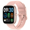 BlazeChip Smart Watch for Women, 1.83" HD Touchscreen Fitness Tracker, Bluetooth Calling, 110+ Sports Modes, Heart Rate SpO2 Sleep Monitor, DIY Dial, IP67 Waterproof, Compatible with Android & iOS