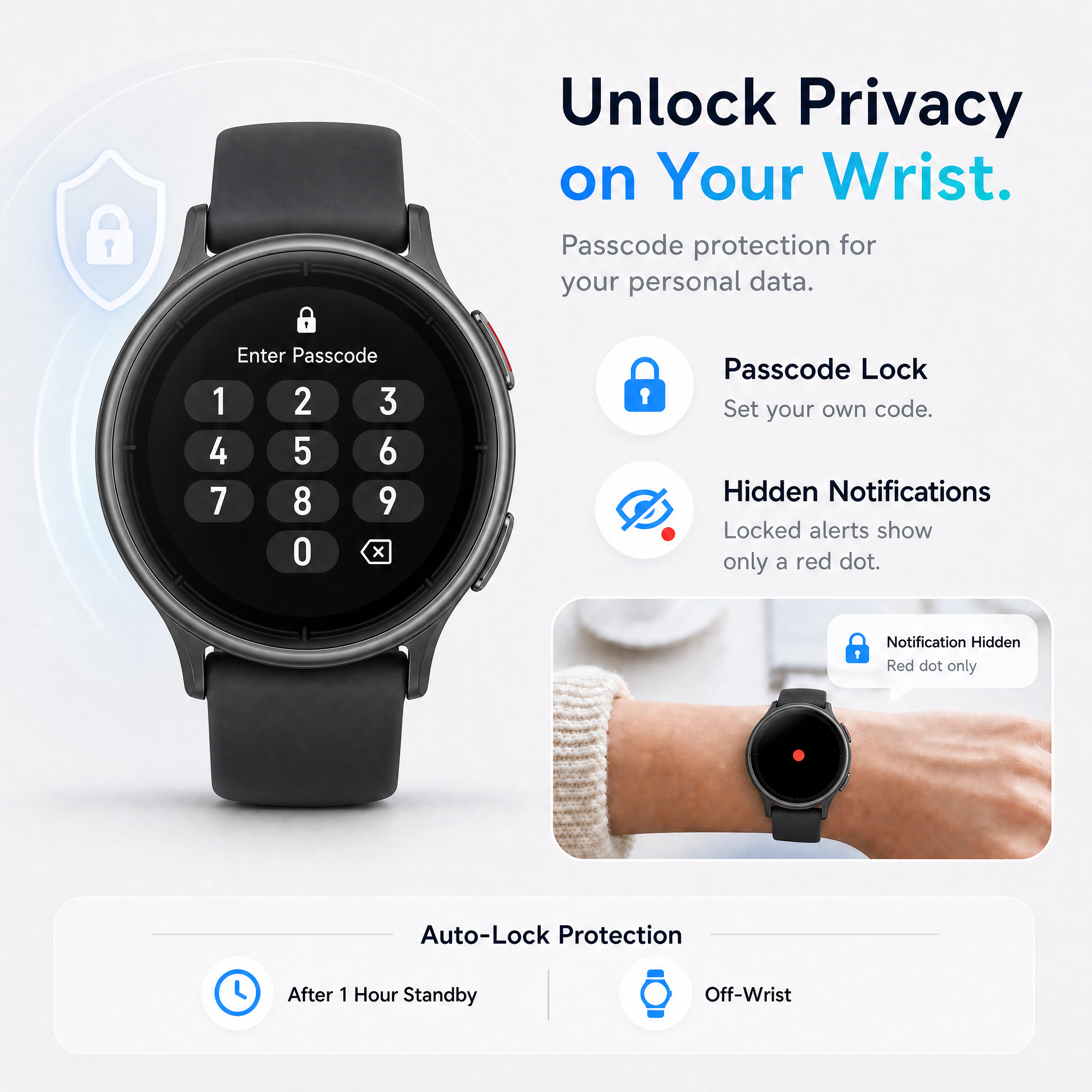 BlazeChip Smart Watch for Men Women (Answer/Make Call), 1.65" HD Fitness Tracker with Heart Rate/SpO2/Sleep Monitor, Pedometer, 110+ Sports Modes, 3ATM Waterproof, 7-Day Battery, for iOS Android