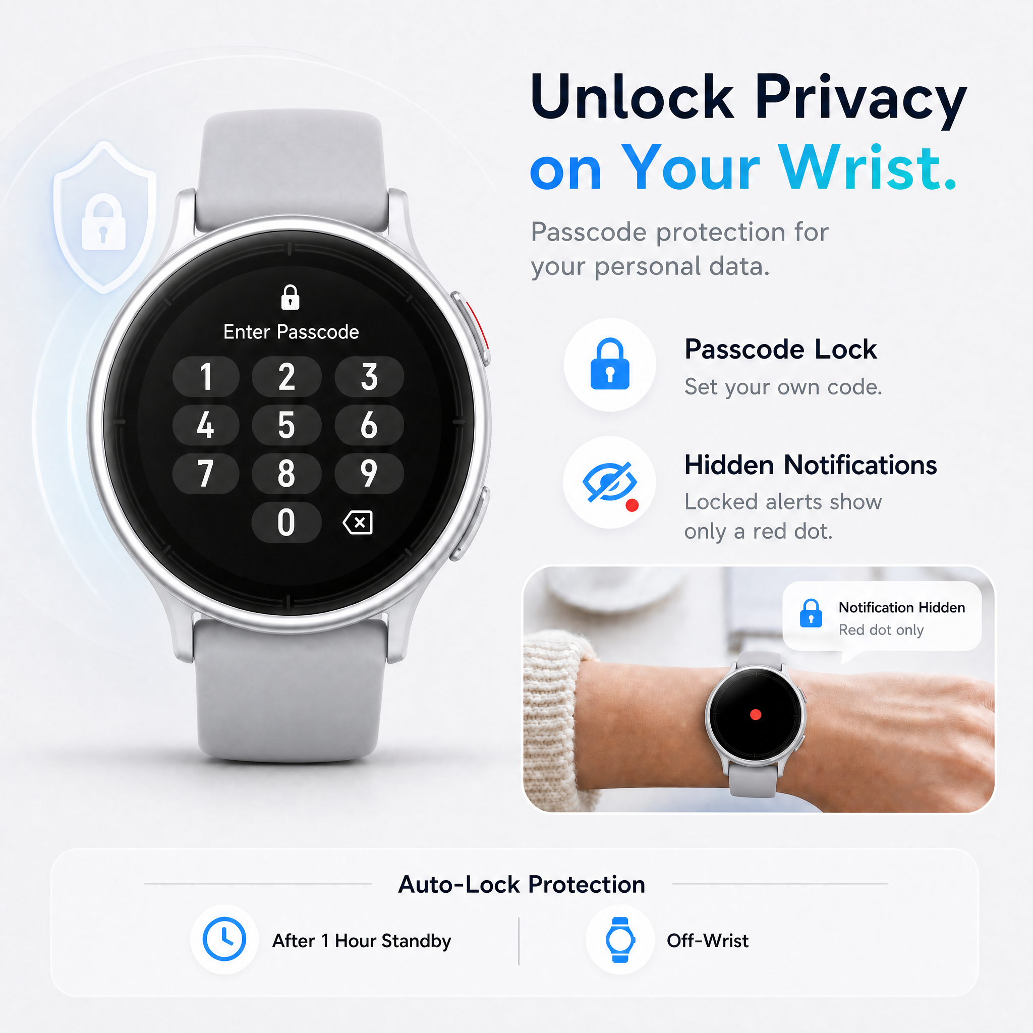 BlazeChip Smart Watch for Men Women (Answer/Make Call), 1.65" HD Fitness Tracker with Heart Rate/SpO2/Sleep Monitor, Pedometer, 110+ Sports Modes, 3ATM Waterproof, 7-Day Battery, for iOS Android
