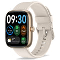 Smart Watch for Women, 1.83" HD Touchscreen Fitness Tracker, Bluetooth Calling, 110+ Sports Modes, Heart Rate SpO2 Sleep Monitor, DIY Dial, IP67 Waterproof, Compatible with Android & iOS